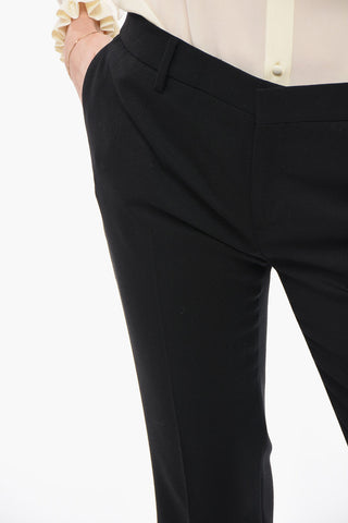 Wool 4 Pocket Pants with Belt Loops