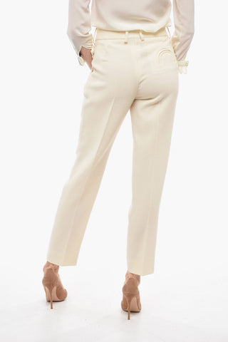 Double Pleated Virgin Wool ESSENTIAL Pants