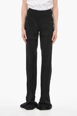 Satin BIAS Extralong Pants