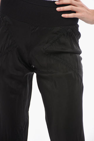 Satin BIAS Extralong Pants