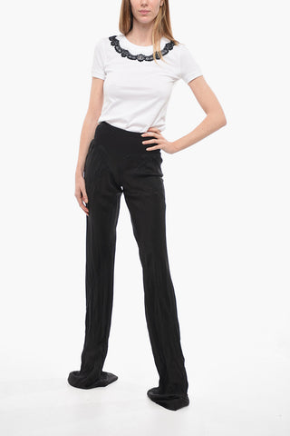 Satin BIAS Extralong Pants