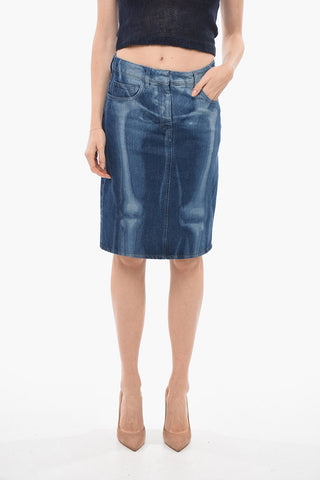 Dark Wash BODYSCAN Denim Longuette