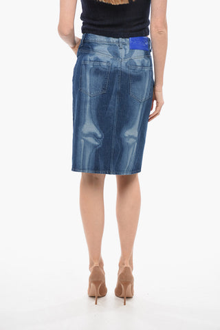 Dark Wash BODYSCAN Denim Longuette