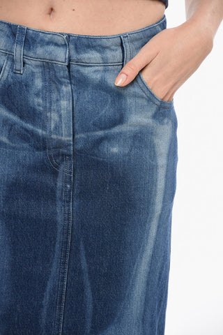 Dark Wash BODYSCAN Denim Longuette