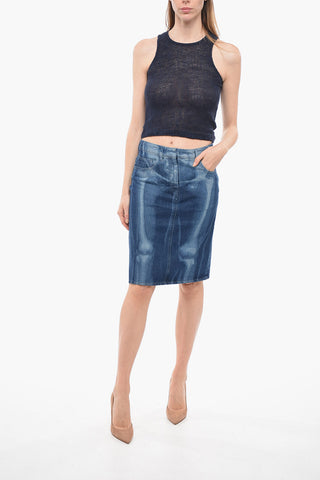 Dark Wash BODYSCAN Denim Longuette