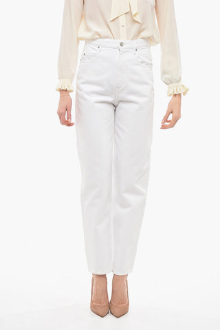ETOILE Loose Fit CORSY Denims with Belt Loops 17cm