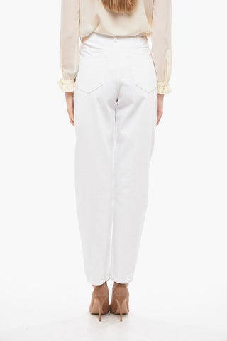 ETOILE Loose Fit CORSY Denims with Belt Loops 17cm