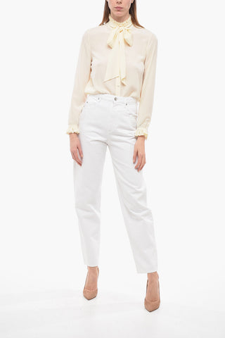ETOILE Loose Fit CORSY Denims with Belt Loops 17cm