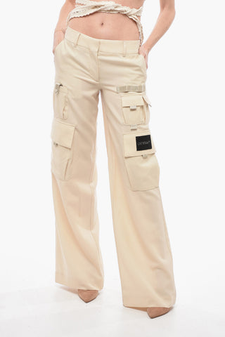Pantaloni Cargo TOYBOX con Logo Patch