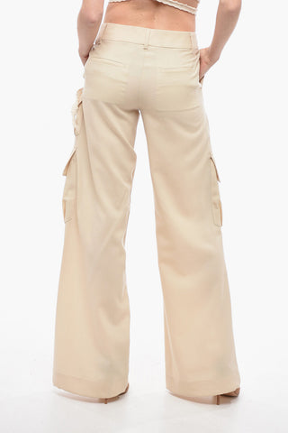 Pantaloni Cargo TOYBOX con Logo Patch