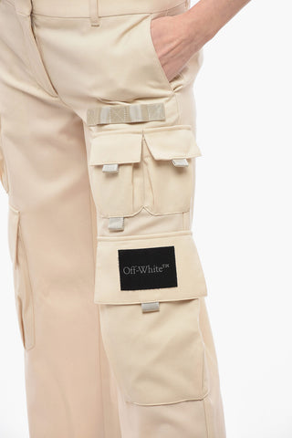 Pantaloni Cargo TOYBOX con Logo Patch