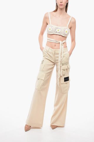 Pantaloni Cargo TOYBOX con Logo Patch