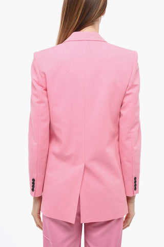 Double-breasted NEVIM Blazer with Peak Lapel