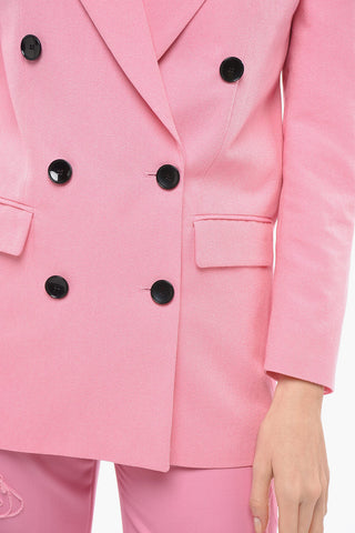 Double-breasted NEVIM Blazer with Peak Lapel