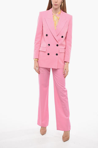 Double-breasted NEVIM Blazer with Peak Lapel