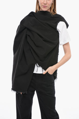 Top in Denim COLIS Drestutturato