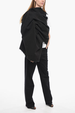 Top in Denim COLIS Drestutturato