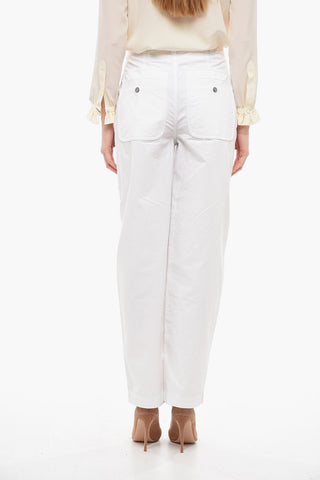 ETOILE Tapered Fit RUBY Cotton Pants