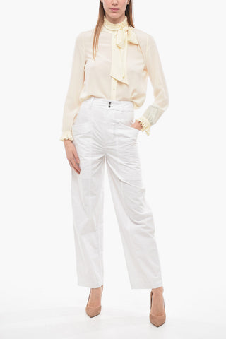 ETOILE Tapered Fit RUBY Cotton Pants