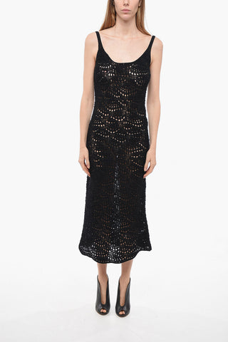 Crochet Cotton Maxidress