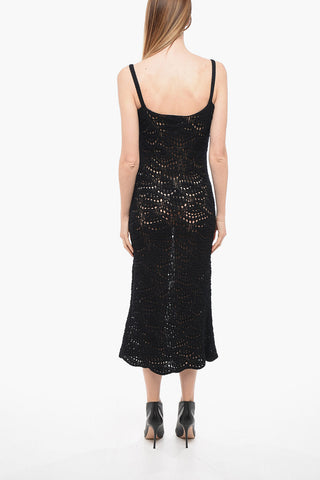 Crochet Cotton Maxidress