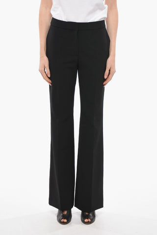 COUTURE! Pantaloni Palazzo con Chiusura Nascosta