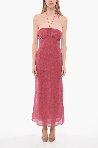 Lurex Longline Dress