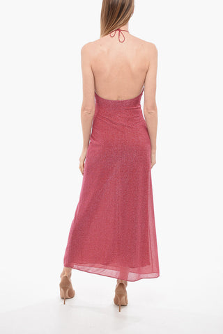 Lurex Longline Dress