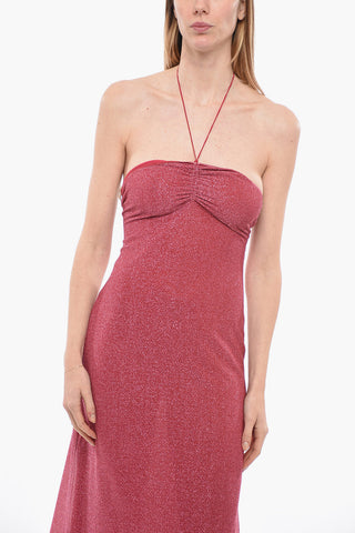 Lurex Longline Dress
