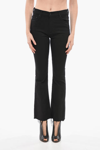 Stretch Denim Frayed Hem THE WEEKENDER Jeans 24cm