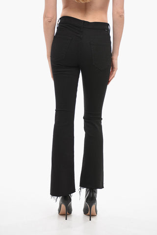 Stretch Denim Frayed Hem THE WEEKENDER Jeans 24cm