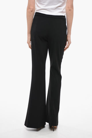 BOUTIQUE Pantaloni Bootcut ad 1 Pince con Zip Laterale