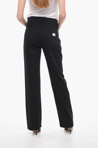 5 Pocket Straight Fit Denims with Belt Loops 22cm