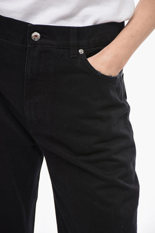 5 Pocket Straight Fit Denims with Belt Loops 22cm