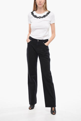 5 Pocket Straight Fit Denims with Belt Loops 22cm