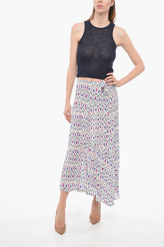 ETOILE Maxi ALONA Skirt with Flared Hem
