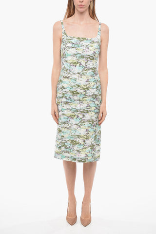 Crinckled DEBAN Pencil Dress