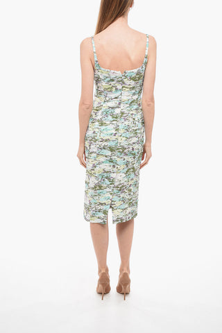 Crinckled DEBAN Pencil Dress