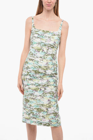 Crinckled DEBAN Pencil Dress