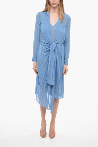Vestito a Portafoglio DINTA con Sottoveste