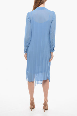 Vestito a Portafoglio DINTA con Sottoveste