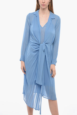 Vestito a Portafoglio DINTA con Sottoveste
