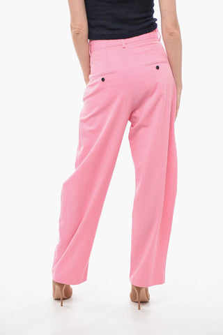 Wide Leg SOPIAVEA Pants with High Waist