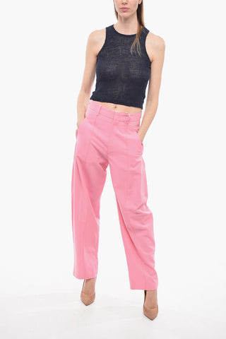 Wide Leg SOPIAVEA Pants with High Waist