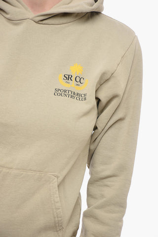 Brushed Cotton COUNTRY CLUB Hoodie