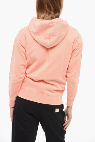Felpa Hoodie TIGER in Cotone Garzato