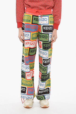 Joggers PARIS LABEL con Coulisse alla Caviglia
