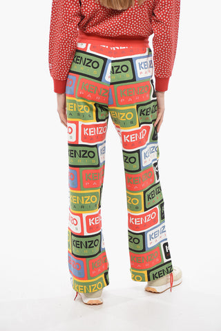 Joggers PARIS LABEL con Coulisse alla Caviglia