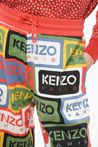 Joggers PARIS LABEL con Coulisse alla Caviglia