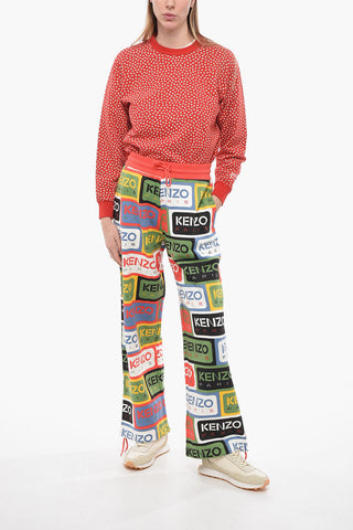 Joggers PARIS LABEL con Coulisse alla Caviglia